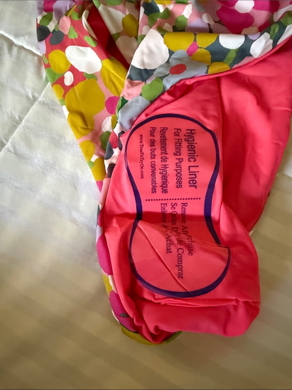Kate Spade Multi Floral One-Piece Swimsuit NWOT - Picture 4 of 5